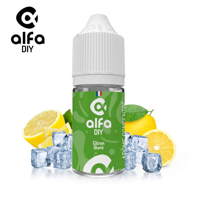 Arôme Citron Givré AlfaDIY Alfaliquid 30ml
