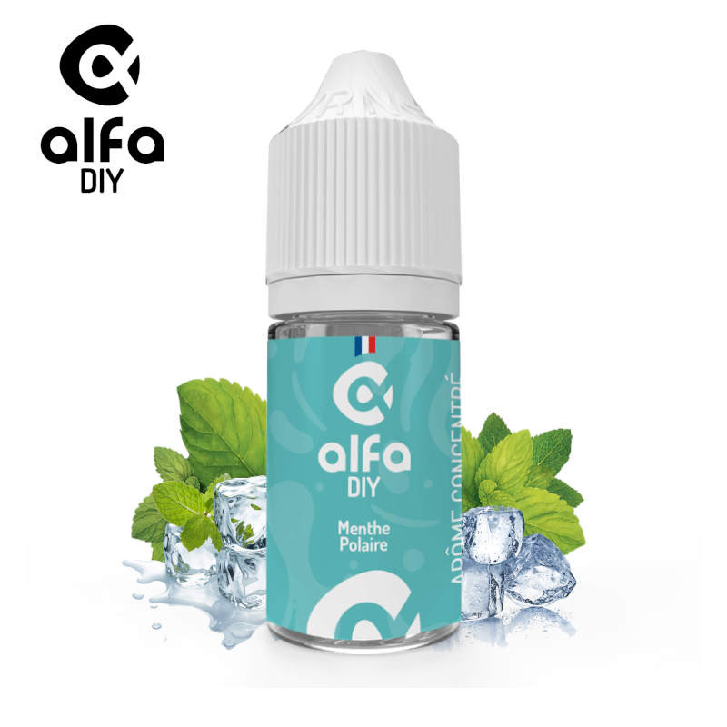 Arôme Menthe Polaire AlfaDIY Alfaliquid 30ml