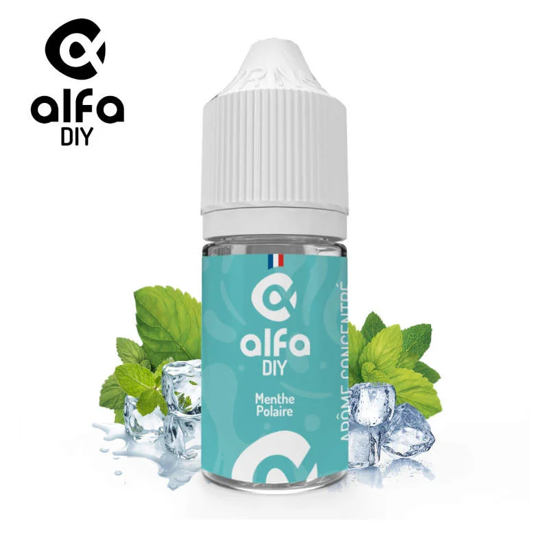 Arôme Menthe Polaire AlfaDIY Alfaliquid 30ml