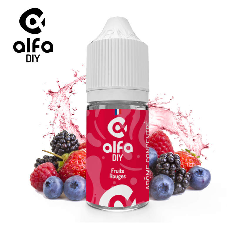 Arôme Fruits Rouges AlfaDIY Alfaliquid 30ml