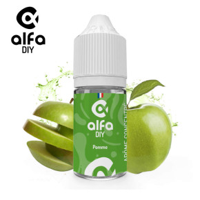Arôme Pomme AlfaDIY Alfaliquid 30ml