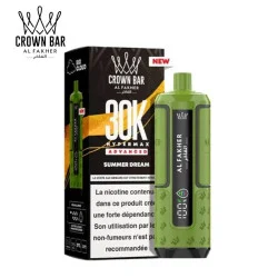 Puff Summer Dream Hyper Max Advanced 30k Crown Bar Al Fakher