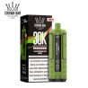 Puff Watermelon Kiwi Hyper Max Advanced 30k Crown Bar Al Fakher