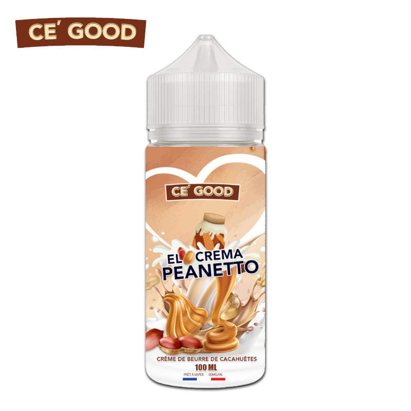 Peanetto El Crema CE'GOOD 100ml