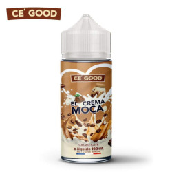 E-liquide Moca El Crema 100ml CE'GOOD