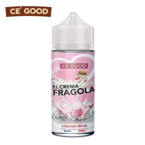Fragola El Crema CE'GOOD 100ml