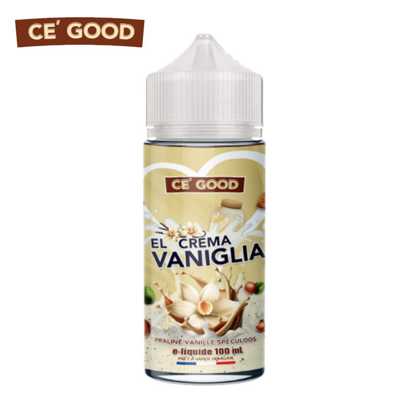 Vaniglia El Crema CE'GOOD 100ml