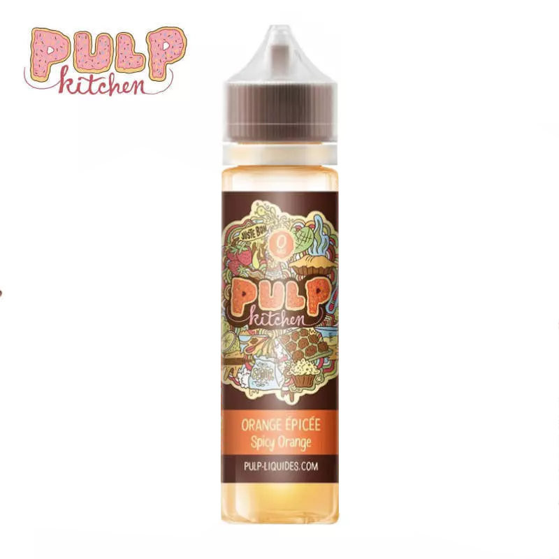 Orange Épicée Pulp Kitchen 50ml