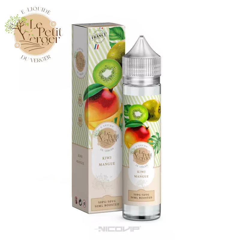 Kiwi Mangue Le Petit Verger 50ml