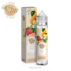 Fraise Poire Le Petit Verger 50ml