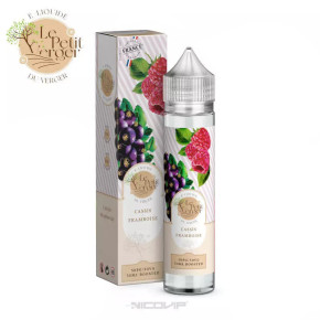 Cassis Framboise Le Petit Verger 50ml
