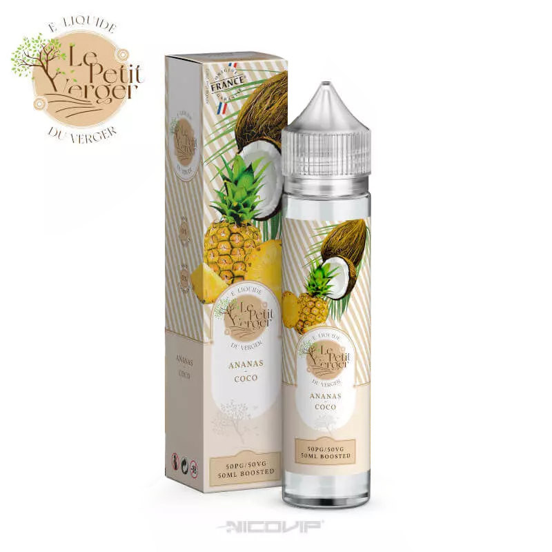 Ananas Coco Le Petit Verger 50ml
