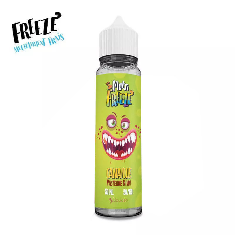 Canaille Pastèque Kiwi Multi Freeze Liquideo 50ml