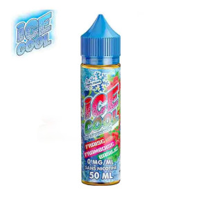 Fraise Framboise Basilic Ice Cool Liquidarom 50ml