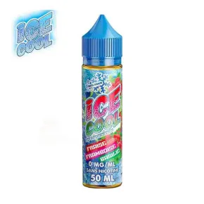 Fraise Framboise Basilic Ice Cool Liquidarom 50ml