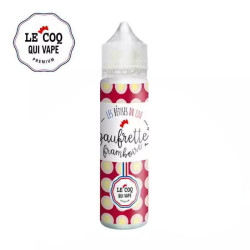 Gaufrette Framboise Le Coq Qui Vape 50ml