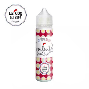 Gaufrette Framboise Le Coq Qui Vape 50ml