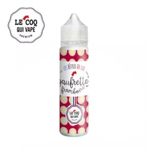 Gaufrette Framboise Le Coq Qui Vape 50ml