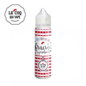 Fraise Symphonie Le Coq Qui Vape 50ml