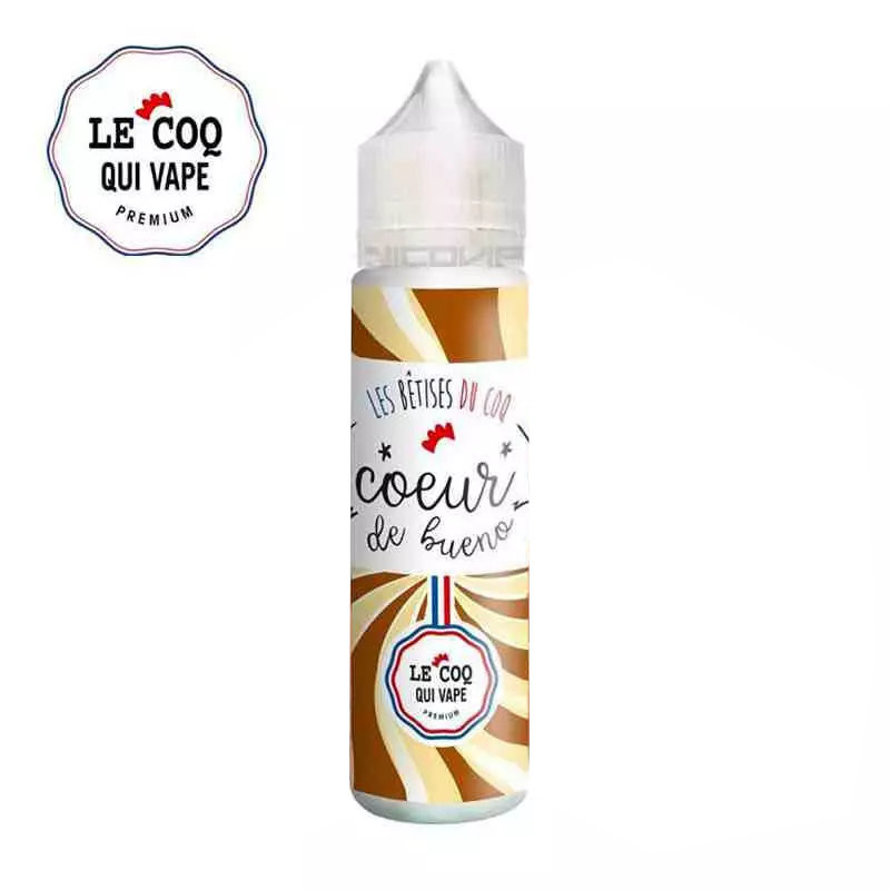 Cœur de bueno Le Coq Qui Vape 50ml