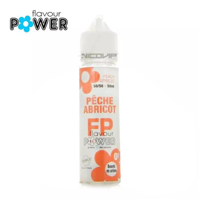 Pêche abricot Flavour Power 50ml