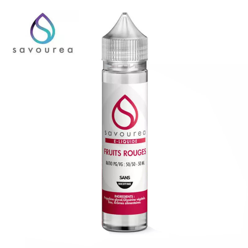 Fruits Rouges Savourea 50ml