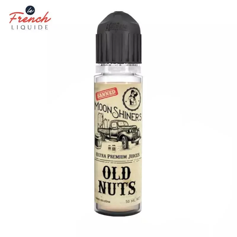 Old Nuts Moon Shiners Easy2Shake Le French Liquide 50ml - Sans nicotine