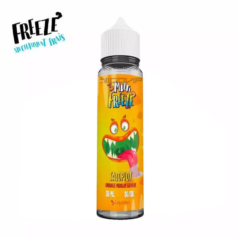 Salopiot Orange Mangue Goyave Multi Freeze Liquideo 50ml