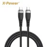 Câble USB-C vers USB-C VQD16 X Power