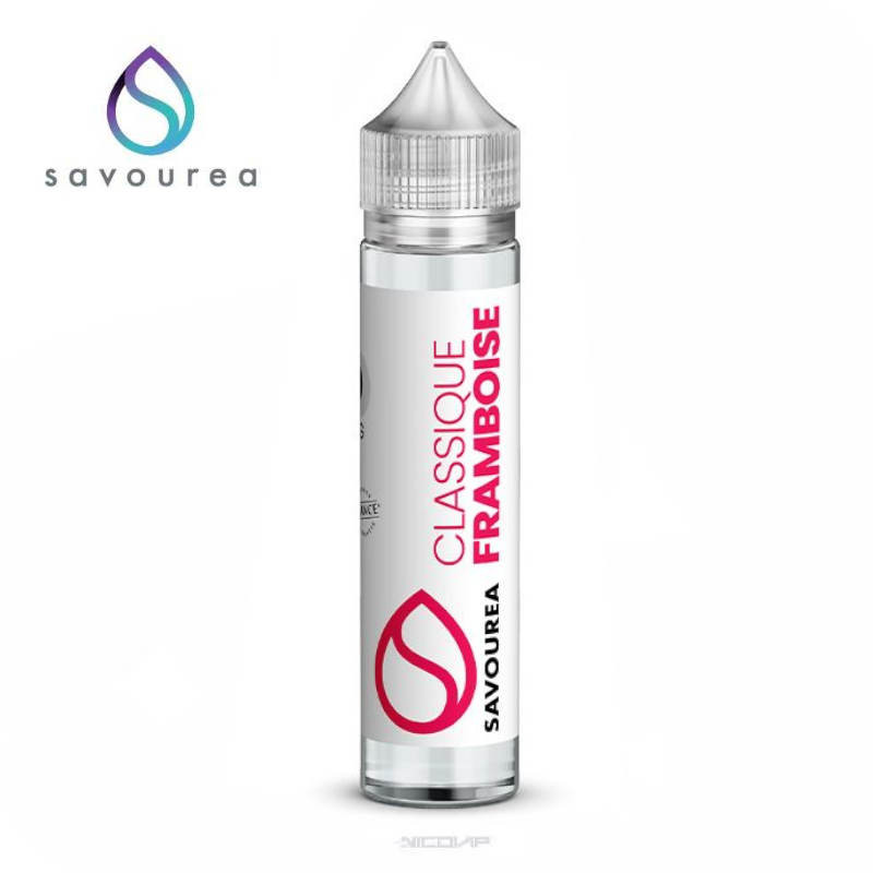 Classique Framboise Savourea 50ml