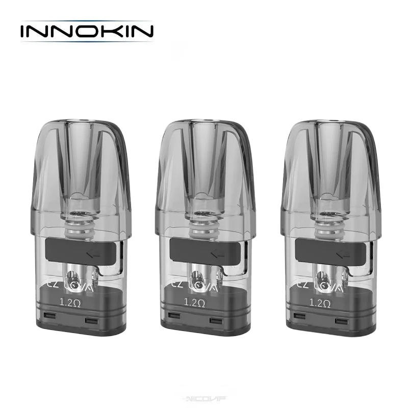 Pack 3 Cartouches Pod EZ Leva 2,5ml Innokin