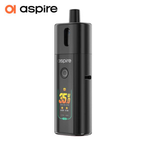 Kit Pod Fluffi Pro 2800mAh Aspire - Midnight Black