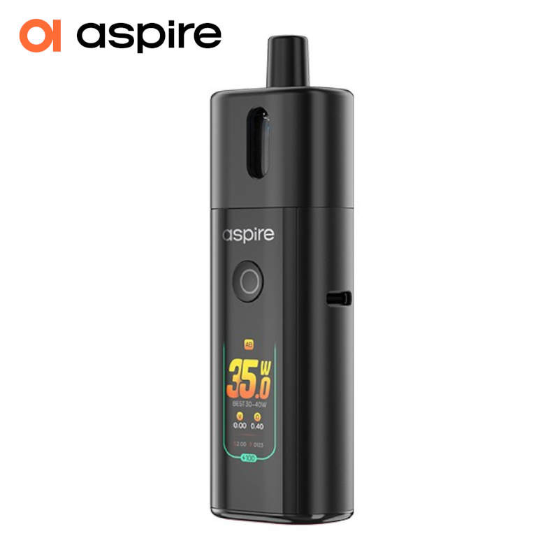 Kit Pod Fluffi Pro 2800mAh Aspire - Midnight Black