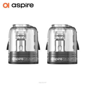 Pack 2 Cartouches Fluffi Dual Mesh 3,5ml Aspire