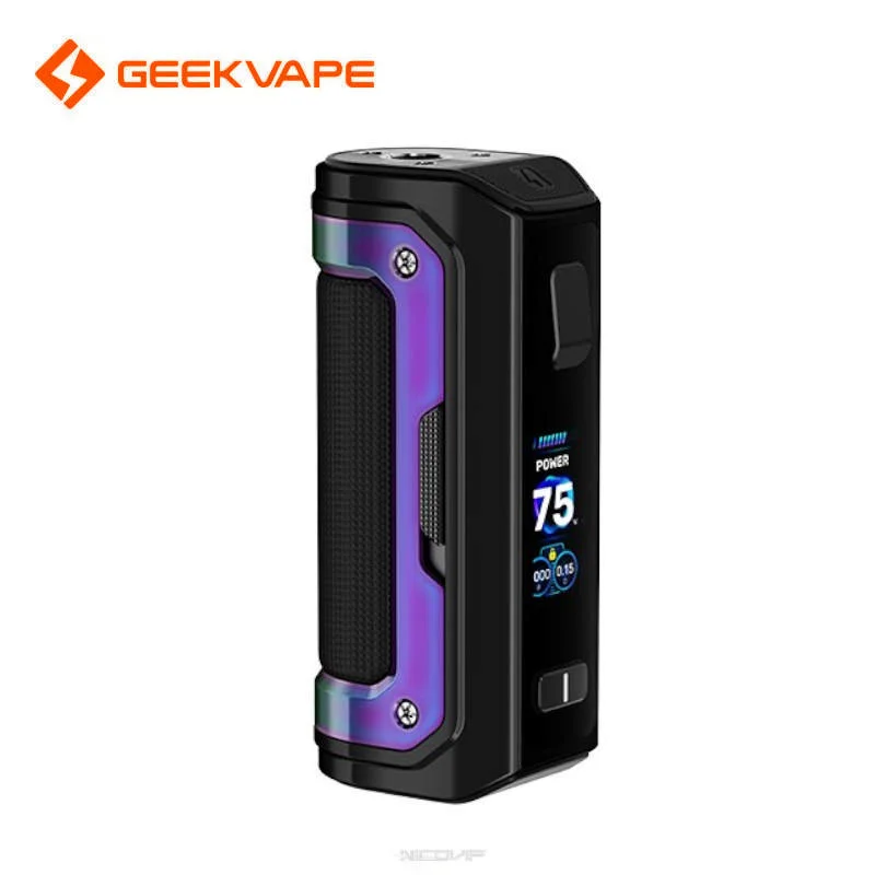 Box Aegis Mini 5 / Geekvape view 100