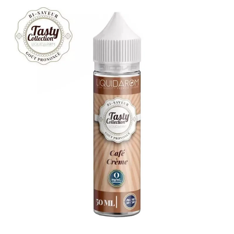 Café Crème Tasty Collection 50ml