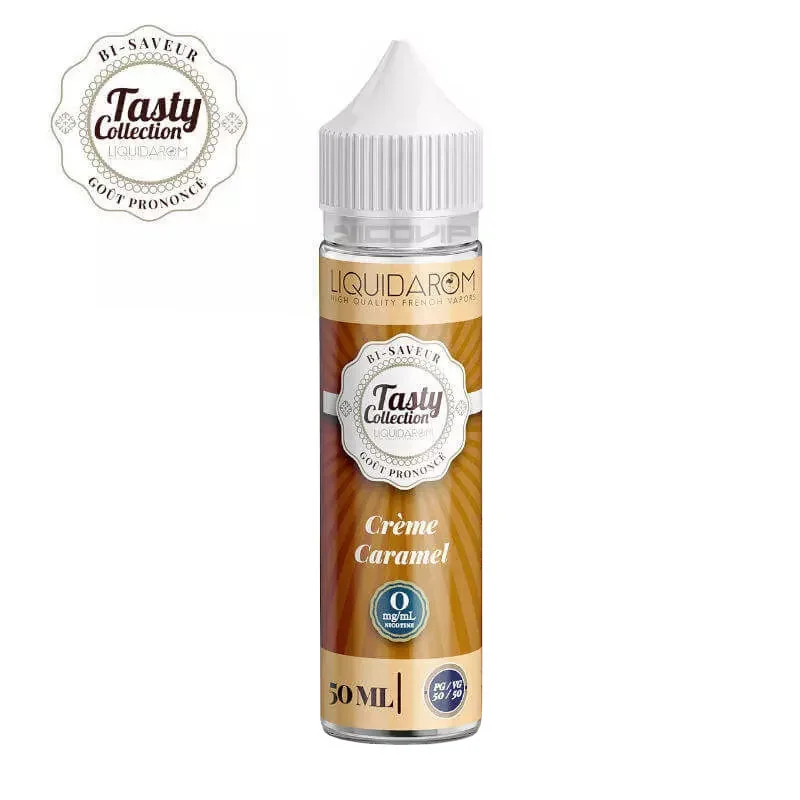 Crème Caramel Tasty Collection 50ml