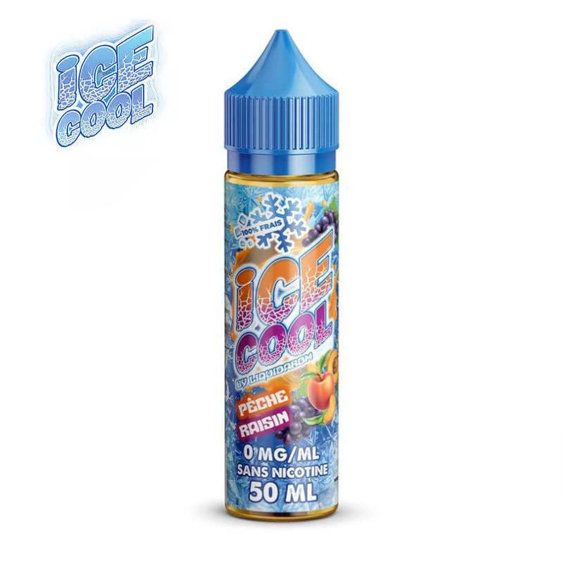 Pêche Raisin Ice Cool Liquidarom 50ml