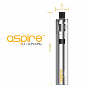 Kit PockeX Aspire - Argent