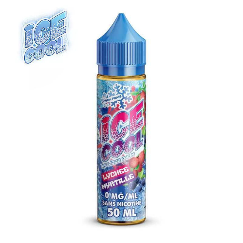 Lychee Myrtille Ice Cool Liquidarom 50ml