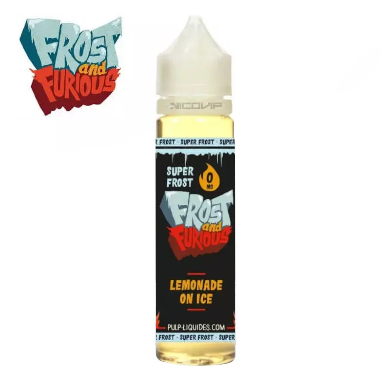 Lemonade On Ice Super Frost Pulp 50ml
