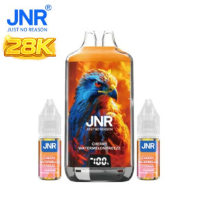 Kit Puff Falcon X Cherry Watermelon Freeze 28000 JNR