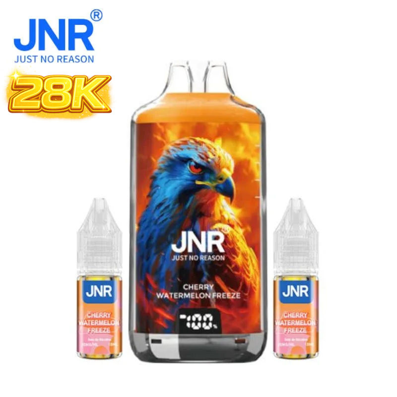 Kit Puff Falcon X Cherry Watermelon Freeze 28000 JNR