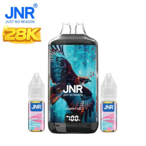 Kit Puff Falcon X Cherry Ice 28000 JNR