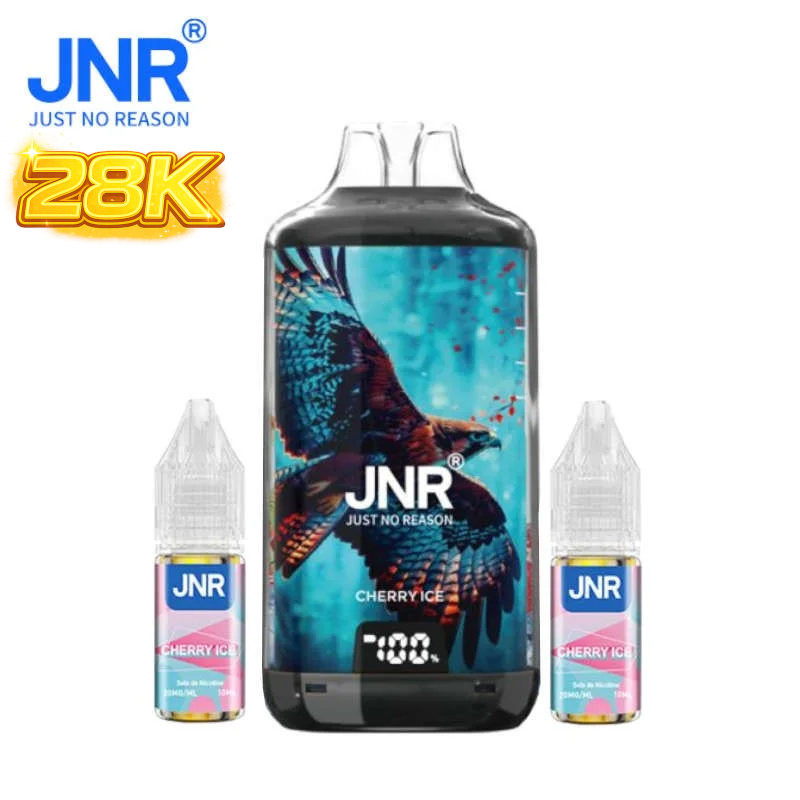 Kit Puff Falcon X Cherry Ice 28000 JNR