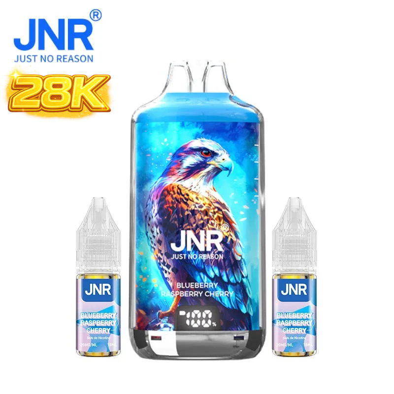 Kit Puff Falcon X Blueberry Raspberry Cherry 28000 JNR