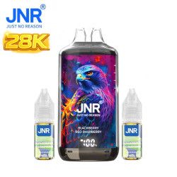 Kit Puff Falcon X Blackberry Red Raspberry 28000 JNR