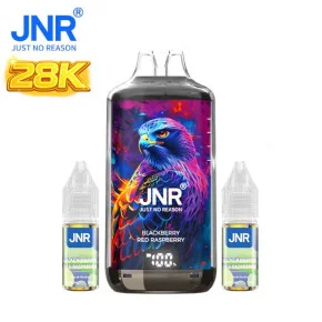 Kit Puff Falcon X Blackberry Red Raspberry 28000 JNR