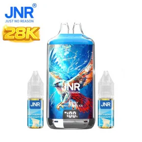 Kit Puff Falcon X Blueberry Pomegranate Ice 28000 JNR