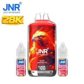 Kit Puff Falcon X Black Dragon Ice 28000 JNR